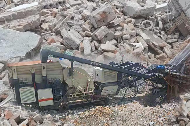 建筑垃圾破碎機