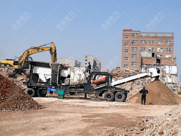 建筑破碎機