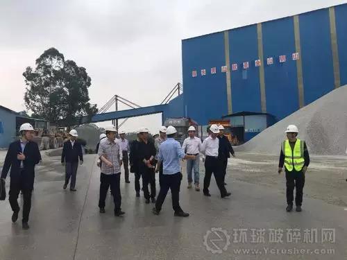 廣州順興石場(chǎng)、江門泰盛石場(chǎng)綠色礦山建設(shè)迎接陜西岐山多部門考察