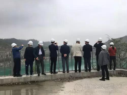 廣州順興石場(chǎng)、江門泰盛石場(chǎng)綠色礦山建設(shè)迎接陜西岐山多部門考察
