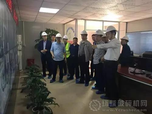 廣州順興石場(chǎng)、江門泰盛石場(chǎng)綠色礦山建設(shè)迎接陜西岐山多部門考察