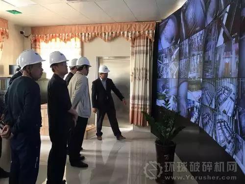 廣州順興石場(chǎng)、江門泰盛石場(chǎng)綠色礦山建設(shè)迎接陜西岐山多部門考察