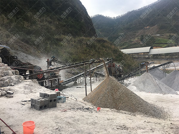 露天采石場