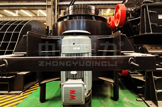 PCL-600沖擊式制砂機