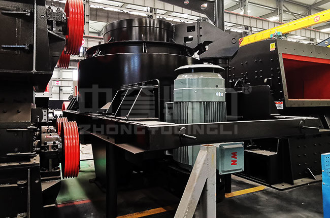 PCL-750沖擊式制砂機