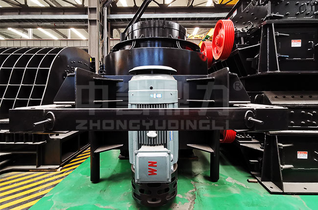 PCL-900沖擊式制砂機
